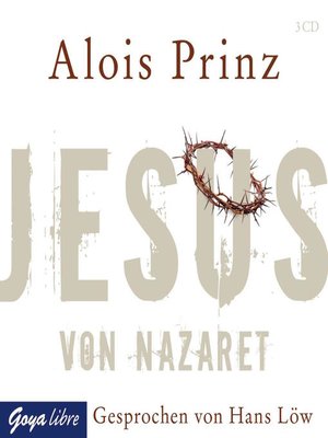 cover image of Jesus von Nazaret